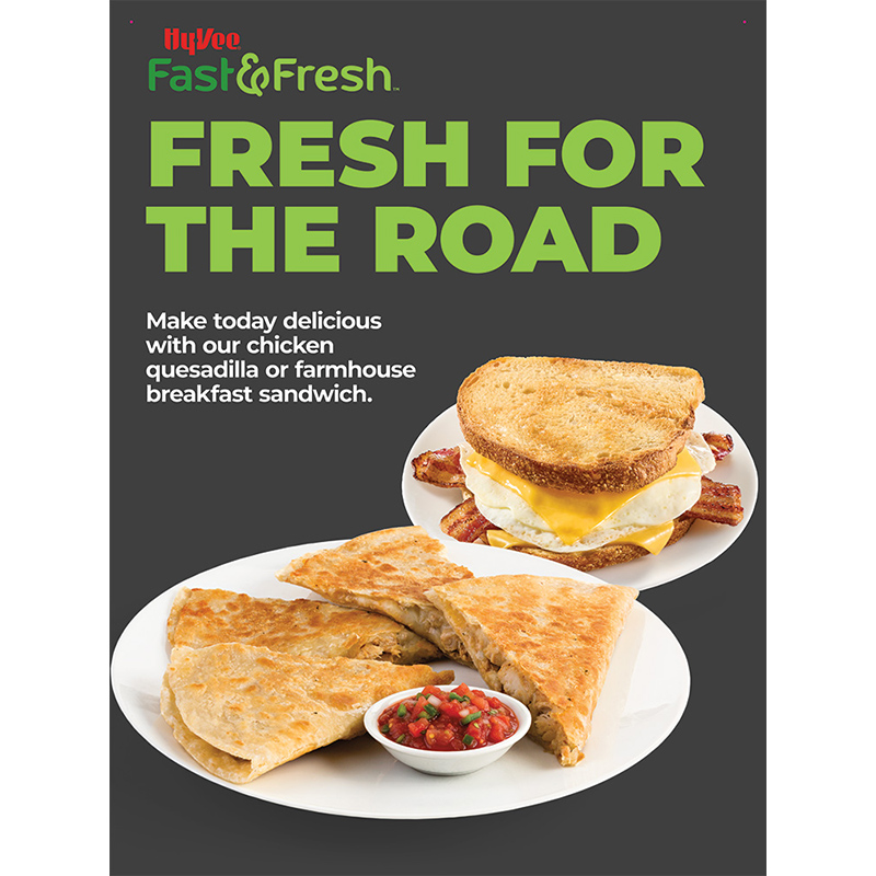 Fresh Food Ceiling Banner - Fast & Fresh (March/April 2026)