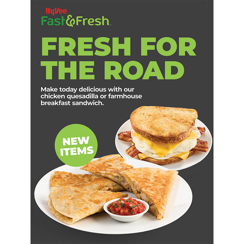NEW Fresh Food Ceiling Banners