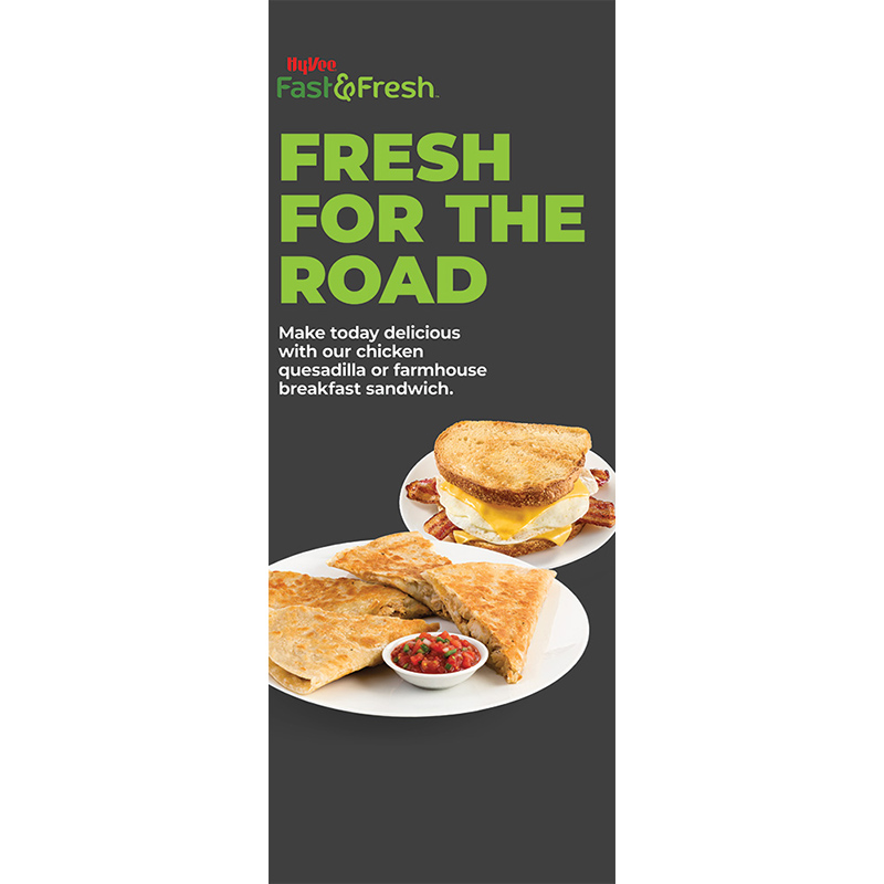 Fresh Food Bollard - March/April 2026